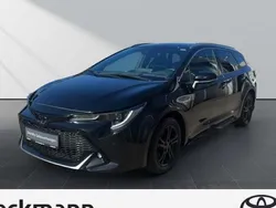 Schwarz Gebraucht 2021 Toyota Corolla Sport Kombi | 27.990 € (Etwas zu teuer)