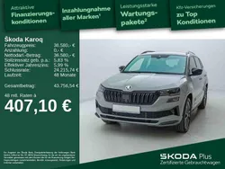 Stahlgrau Gebraucht 2025 Skoda Karoq SportLine SUV | 34.989 € (Superpreis)