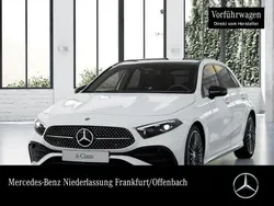 Weiß Gebraucht 2025 Mercedes A180 AMG Limousine | 33.750 € (Fairer Preis)