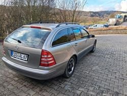 Silber Gebraucht 2003 Mercedes C180 Elegance Limousine | 2.499 € (Guter Preis)