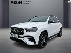 Unilack polarweiß Gebraucht 2025 Mercedes GLE450 AMG AMG line SUV | 103.970 € (Etwas zu teuer)