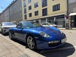Blau Gebraucht 2006 Porsche Boxster Cabrio | 24.900 € (Teuer)