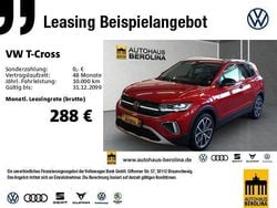 Rot Gebraucht 2024 VW T-Cross IQ Drive SUV | 25.444 € (Guter Preis)