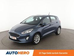 Blau Gebraucht 2020 Ford Fiesta Titanium Kleinwagen | 13.290 € (Fairer Preis)