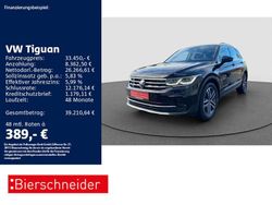 Schwarz Gebraucht 2023 VW Tiguan Elegance SUV | 33.450 € (Fairer Preis)