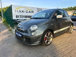 Grau Gebraucht 2015 Abarth 595 Turismo Kleinwagen | 11.800 € (Fairer Preis)