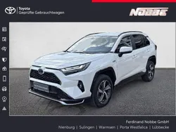Weiß Gebraucht 2022 Toyota RAV4 Hybrid Comfort SUV | 36.900 € (Superpreis)