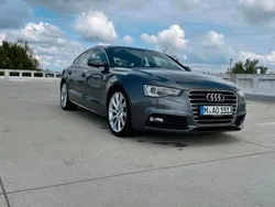 Grau Gebraucht 2016 Audi A5 Sportback S-Line Limousine | 15.900 € (Fairer Preis)