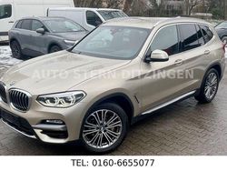 Gold Gebraucht 2018 BMW X3 Luxury Line SUV | 31.900 € (Guter Preis)