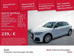 Cortinaweiß Gebraucht 2021 Audi A1 Kleinwagen | 17.990 € (Fairer Preis)
