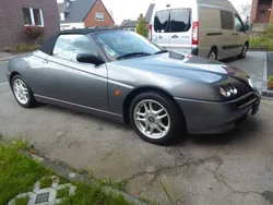 Grau Gebraucht 1999 Alfa Romeo Spider Cabrio | 5.199 € (Superpreis)