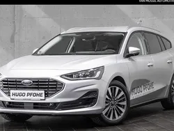 Moondust silver met Gebraucht 2023 Ford Focus Titanium X Kombi | 20.940 € (Superpreis)