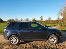 Blau Gebraucht 2017 Land Rover Discovery Sport SE SUV | 19.900 € (Fairer Preis)