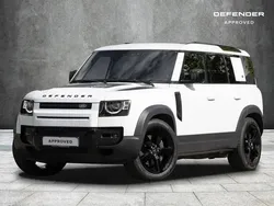 Weiß fuji white uni Gebraucht 2021 Land Rover Defender HSE SUV | 57.900 €