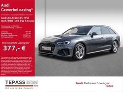 Grau Gebraucht 2024 Audi A4 S-Line Kombi | 52.680 €