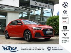 Progressivrot metallic (metallic) Gebraucht 2024 Audi A1 Sportback Advanced Plus Kleinwagen | 27.390 € (Teuer)
