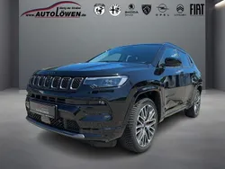 Schwarz Gebraucht 2024 Jeep Compass Summit SUV | 27.380 € (Superpreis)
