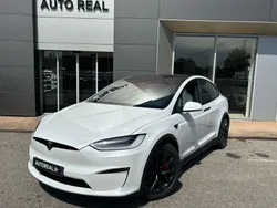 Weiß Gebraucht 2023 Tesla Model X Plaid SUV | 87.900 € (Superpreis)