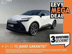 Super white 2 (040)/ black (20 Gebraucht 2025 Toyota C-HR Team SUV | 32.890 € (Guter Preis)