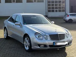 Silber Gebraucht 2009 Mercedes E220 Advanced Limousine | 8.490 € (Superpreis)