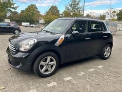 Schwarz Gebraucht 2012 Mini Cooper D Countryman SUV | 6.500 € (Superpreis)