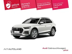 Weiß Gebraucht 2022 Audi Q5 Advanced Plus SUV | 36.470 € (Fairer Preis)