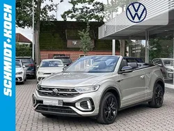 Silber Gebraucht 2022 VW T-Roc Cabriolet R-line Cabrio | 29.990 € (Fairer Preis)