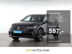 Deep black perleffekt Gebraucht 2022 VW Tiguan Allspace R-line SUV | 37.970 € (Teuer)