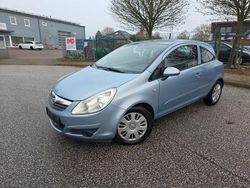 Blau Gebraucht 2007 Opel Corsa Edition Kleinwagen | 2.999 € (Fairer Preis)