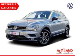 Silber Gebraucht 2019 VW Tiguan IQ Drive SUV | 25.950 € (Fairer Preis)
