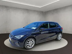 Asphaltblau Gebraucht 2022 Seat Ibiza FR Limousine | 18.480 € (Guter Preis)