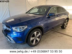 Blue metallic Gebraucht 2019 Mercedes GLC300 Coupé | 35.700 € (Guter Preis)