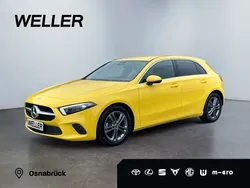 Blau Gebraucht 2020 Mercedes A200 Progressive Limousine | 24.850 € (Fairer Preis)