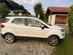 Weiß Gebraucht 2022 Ford Ecosport Titanium SUV | 15.400 € (Guter Preis)