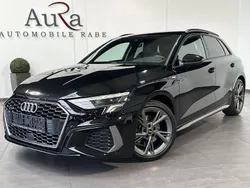 Mythosschwarz Gebraucht 2022 Audi A3 S-Line Limousine | 29.989 € (Etwas zu teuer)
