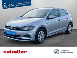 Reflexsilber metallic Gebraucht 2020 VW Polo Comfortline Limousine | 12.380 € (Fairer Preis)