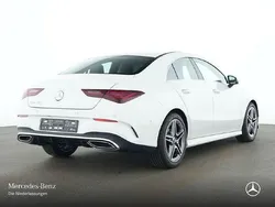 Weiß Gebraucht 2024 Mercedes CLA180 AMG Limousine | 31.990 € (Guter Preis)