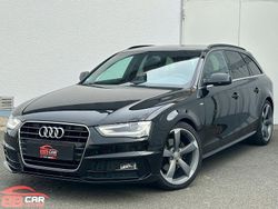 Schwarz Gebraucht 2015 Audi A4 S-Line Kombi | 14.490 € (Teuer)