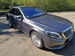 Grau Gebraucht 2016 Mercedes S350 Limousine | 43.000 € (Etwas zu teuer)