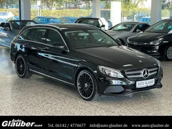 Schwarz Gebraucht 2015 Mercedes C180 Limousine | 18.950 € (Fairer Preis)