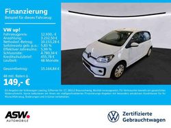 Pure white Gebraucht 2021 VW up! move up! Kleinwagen | 12.930 € (Fairer Preis)