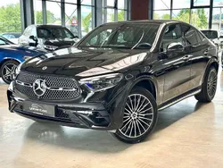 Schwarz Gebraucht 2024 Mercedes GLC300 AMG SUV | 77.800 €