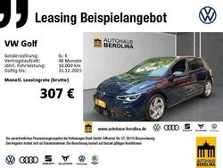 Blau Gebraucht 2021 VW Golf VIII GTE Limousine | 22.444 € (Guter Preis)