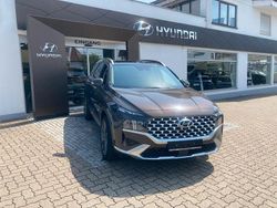 Taiga brown metallic Gebraucht 2021 Hyundai Santa Fe Prime SUV | 34.990 € (Etwas zu teuer)