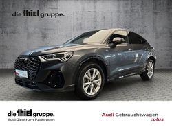 Grau Gebraucht 2022 Audi Q3 Sportback S-Line SUV | 35.990 € (Fairer Preis)