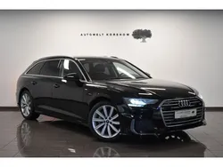 Schwarz Gebraucht 2020 Audi A6 S-Line Limousine | 33.200 € (Guter Preis)