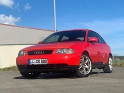 Rot Gebraucht 1997 Audi A3 Sport Coupé | 600 € (Superpreis)