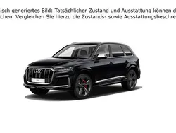 Orcaschwarz metallic (metallic) Gebraucht 2019 Audi SQ7 Advanced Plus SUV | 58.800 € (Superpreis)