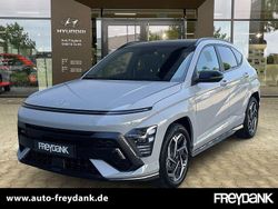 Cyber grey Gebraucht 2023 Hyundai Kona N Line SUV | 29.999 € (Fairer Preis)