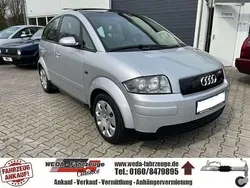 Silber Gebraucht 2001 Audi A2 Kleinwagen | 3.498 € (Fairer Preis)